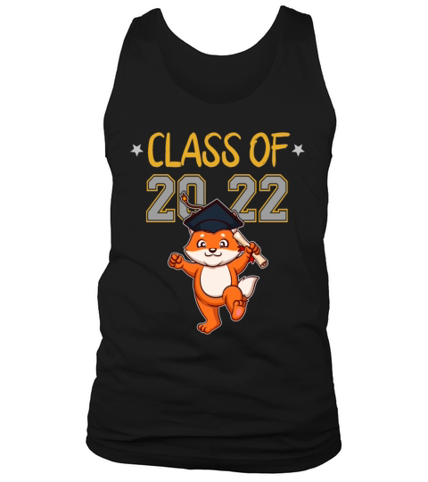 Funny Graduation Animals Class Of 2022 Graduate Tank Top Unisex
