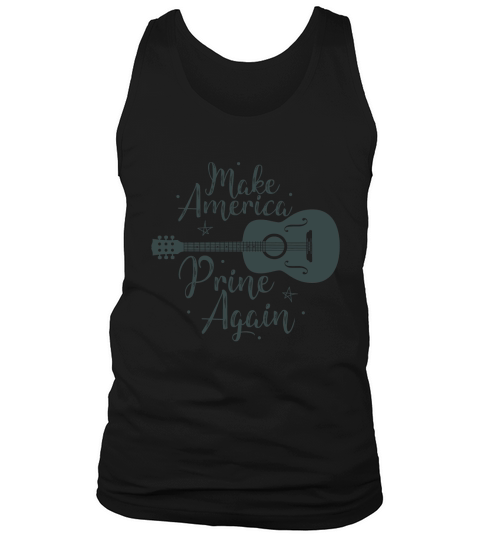 John Prine Make America Prine Again Tank Top Unisex
