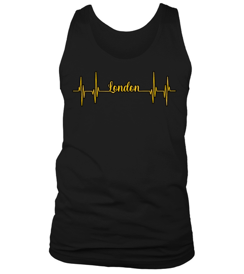 London Funny Gift Idea Tank Top Unisex