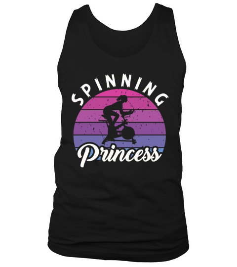 Spin Princess Tank Top Unisex