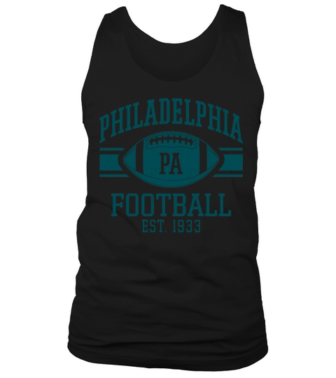 Vintage Philadelphia Football Team Tank Top Unisex