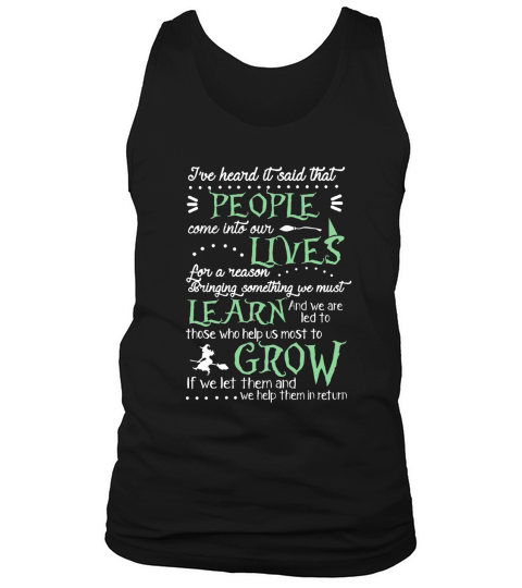 Wicked the musical Tank Top Unisex