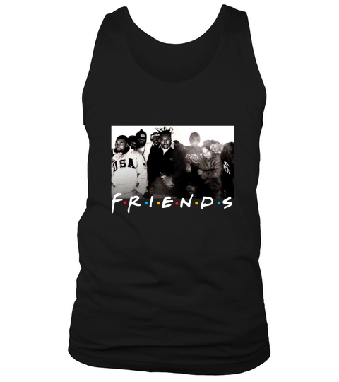 Wu-Tang Clan Friends shirt Tank Top Unisex