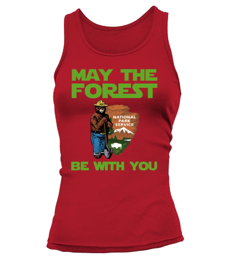 may the forest be with you Tank top Woman