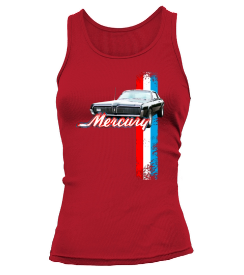Mercury Cougar Tank top Woman