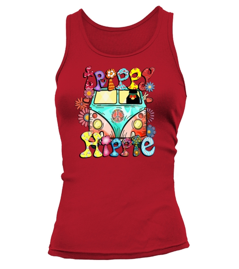 Trippy Hippie sublimation Tank top Woman