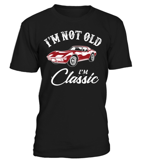 Classic Corvette T-Shirt Unisex