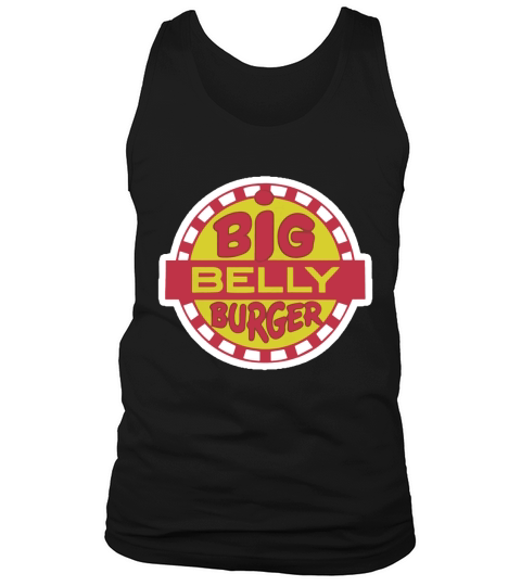 Big Belly Burger T-Shirt Tank Top Unisex