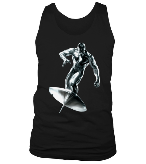 Silver surfer Tank Top Unisex