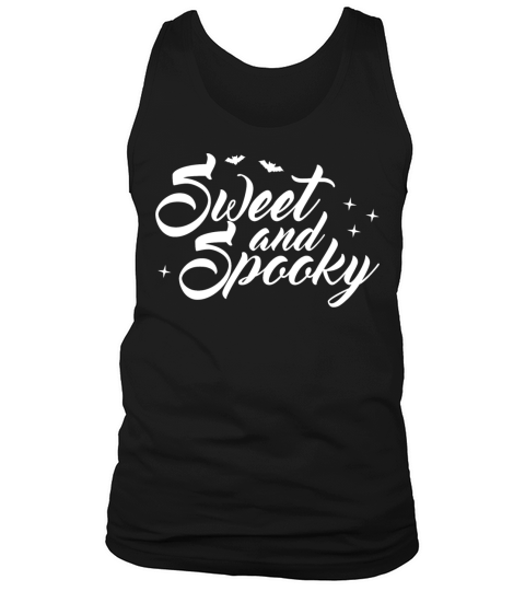 Sweet and spooky Tank Top Unisex