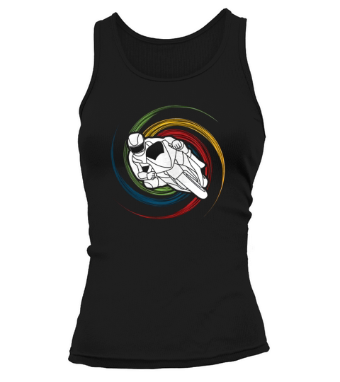Motorcycle Racing Tank top Woman