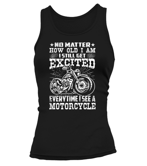 MOTORCYCLE Tank top Woman