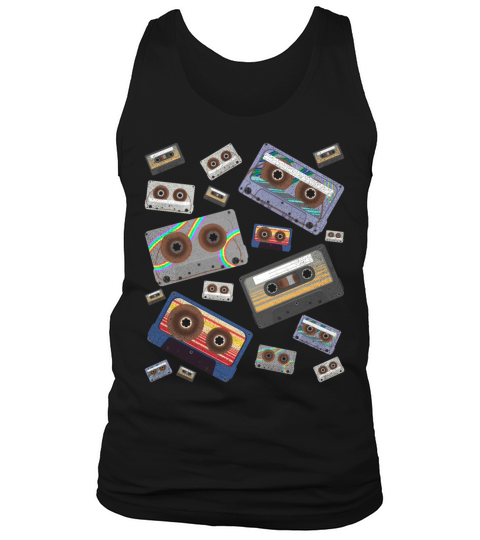 80s music 80s theme party retro cassette Tank Top Unisex