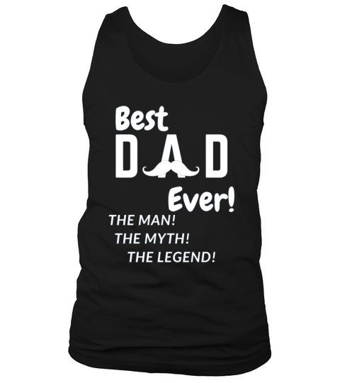 best dad ever Tank Top Unisex