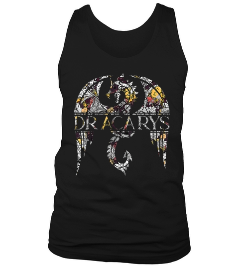 Dragons lover Dracarys vintage Tank Top Unisex