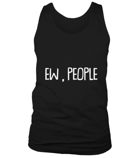 EW PEOPLE Tank Top Unisex