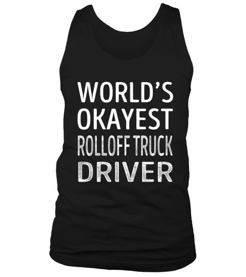 Rolloff Truck Driver Tank Top Unisex