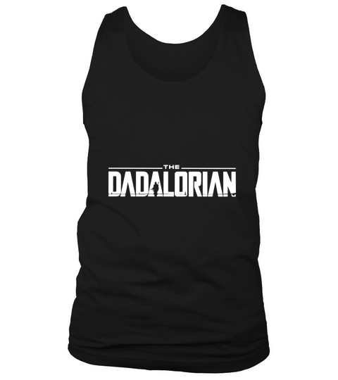 The Dadalorian Tank Top Unisex