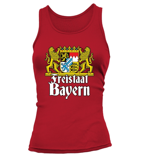 Bavaria     Freistaat Bayern Tank top Woman