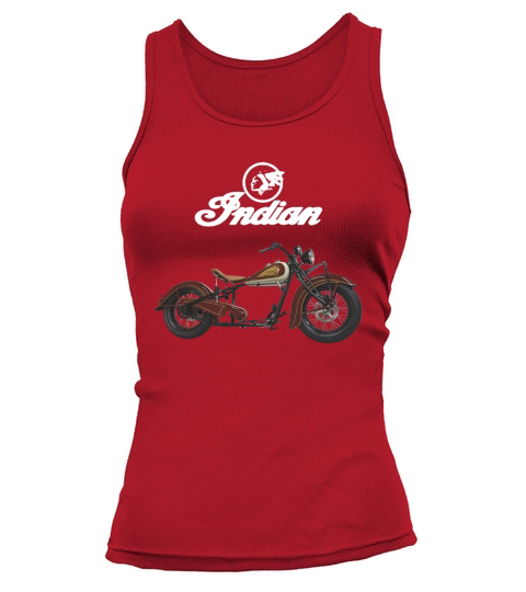 Indian Motorcycles Retro T-Shirt Tank top Woman