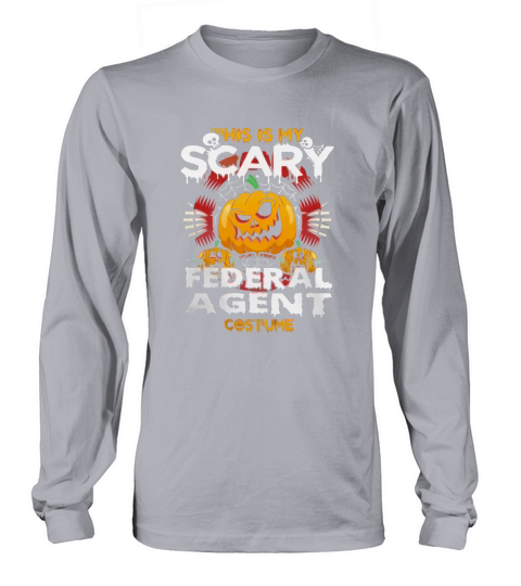 FEDERAL AGENT Long sleeved Unisex
