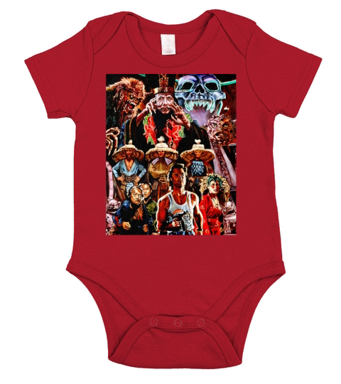 BIG TROUBLE IN LITTLE CHINA SHIRT Short Sleeve Baby One-Piece