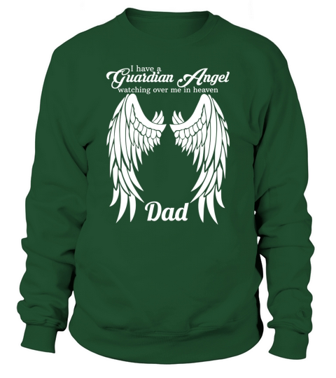 Dad in Heaven Sweatshirt Unisex