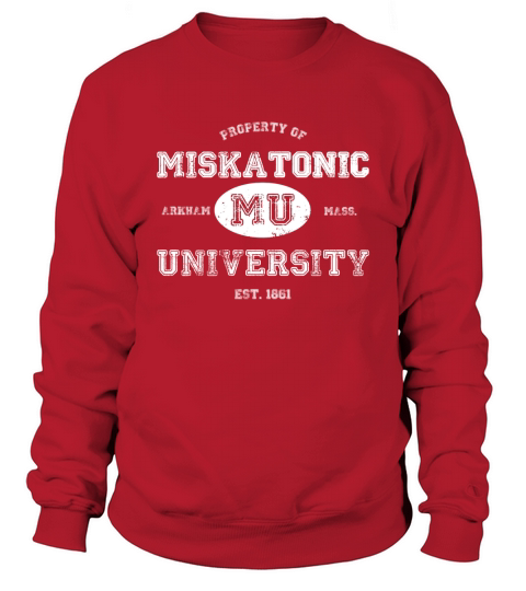 MISKATONIC UNIVERSITY Sweatshirt Unisex