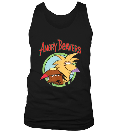 Angry Beavers Tank Top Unisex