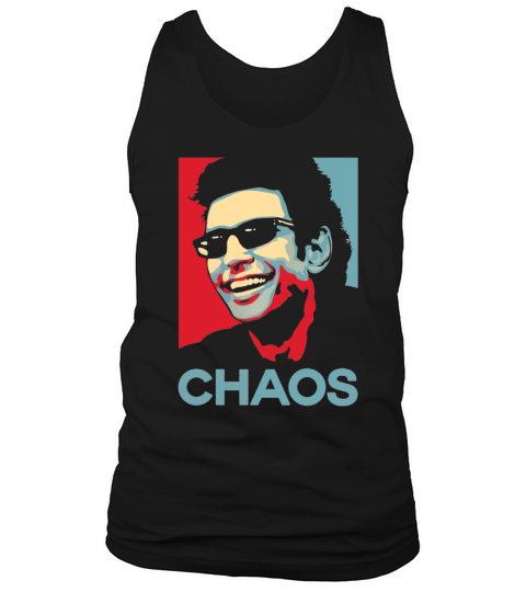 Ian Malcolm Chaos Tank Top Unisex