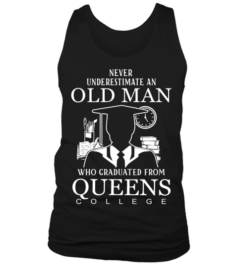 Queens College Tank Top Unisex
