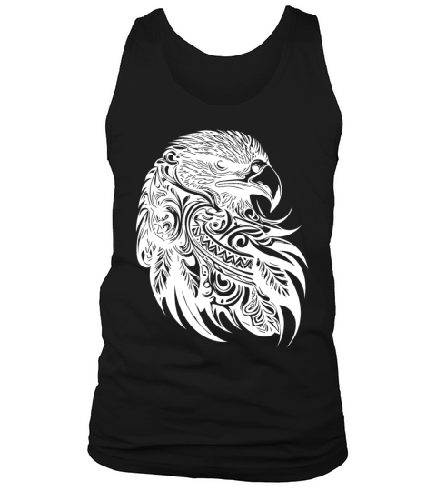 Tattoo Eagle Tribal Style Tank Top Unisex