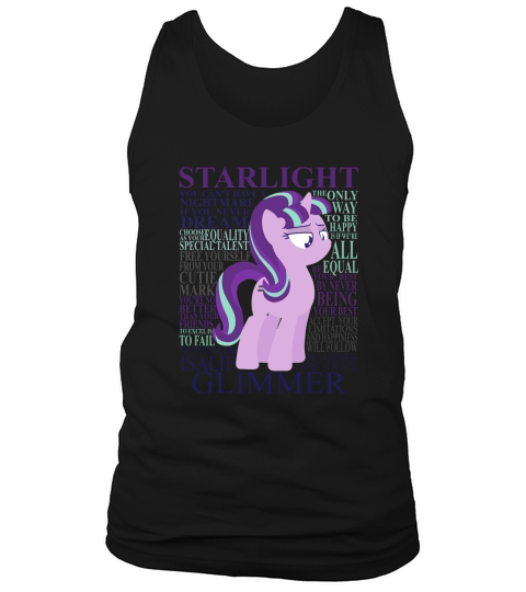 The Many Words of Starlight Glimmer - Mug Tank Top Unisex