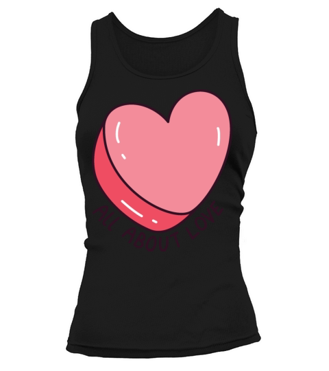 All about love Tank top Woman