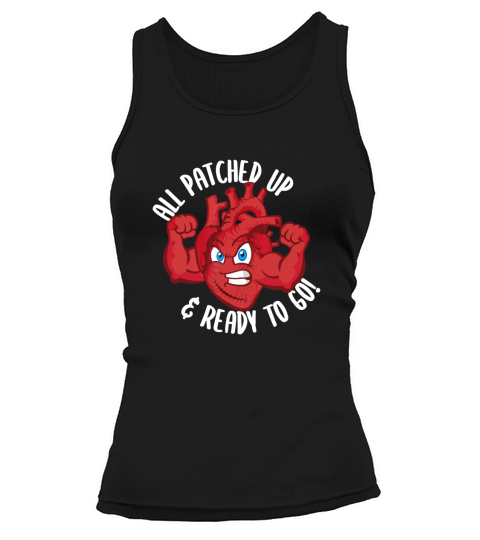 Open Heart Surgery Recovery Post Bypass Rehab Support Gift Tank top Woman