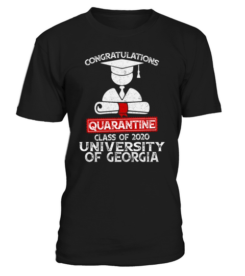 Class Of 2020 Graduating Class Vintage University Of Georgia T-Shirt Unisex