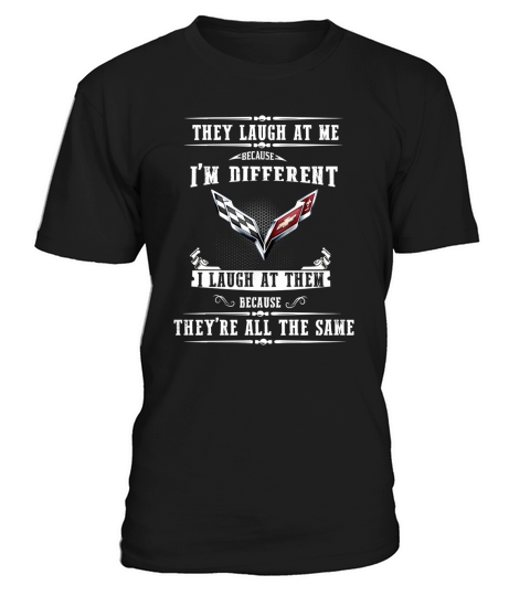 CORVETTE DIFFERENCE CORVETTE DIFFERENCE T-Shirt Unisex