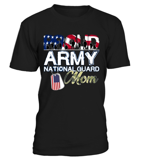 National Freedom Day Proud Army National Guard Mom T-Shirt Unisex