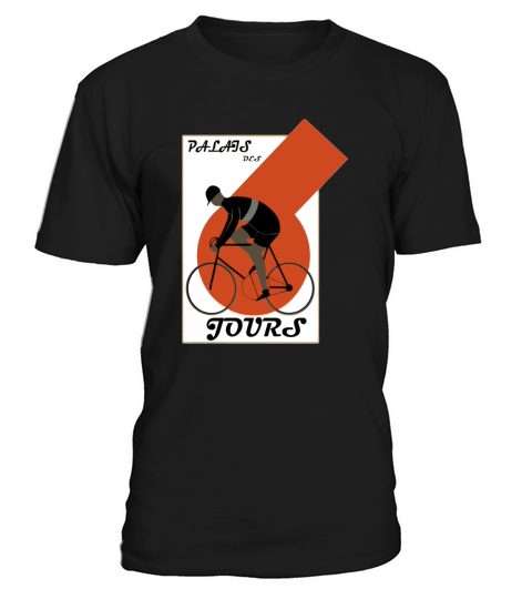 Vintage Tour de France Abschlag T-Shirt Unisex