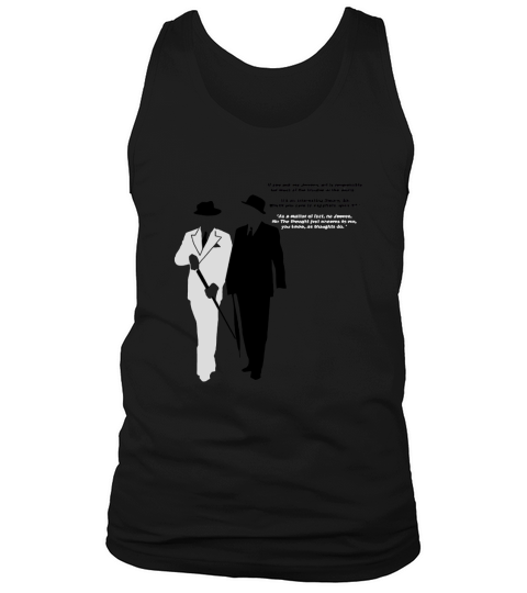 Jeeves and Wooster Tank Top Unisex