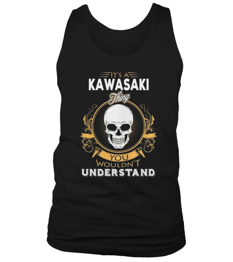 KAWASAKI, KAWASAKI TShirt, KAWASAKI Year Tank Top Unisex