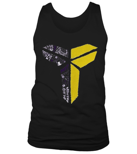 Kobe Black Mamba Tank Top Unisex