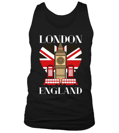 London Tank Top Unisex