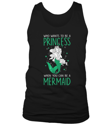 Mermaid Tank Top Unisex
