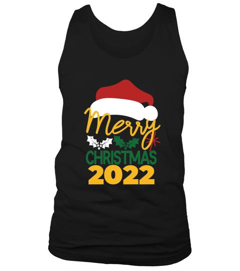 Merry Christmas  2022 Tank Top Unisex