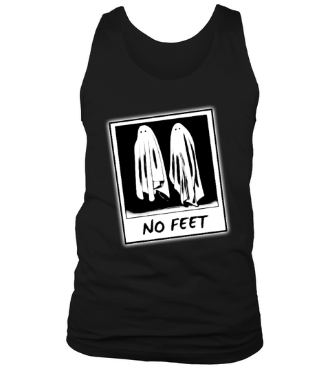 Two Ghosts No Feet Tank Top Unisex