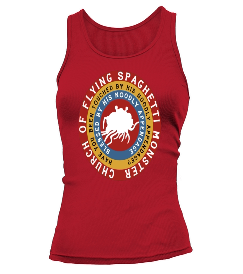 CHURCH OF FLYING SPAGHETTI MONSTER Tank top Woman