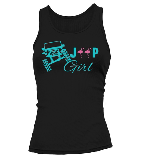 JEEP GIRL FLAMINGO Tank top Woman