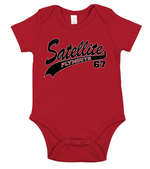 67 Plymouth Satellite LIMTED EDITION Short Sleeve Baby One-Piece