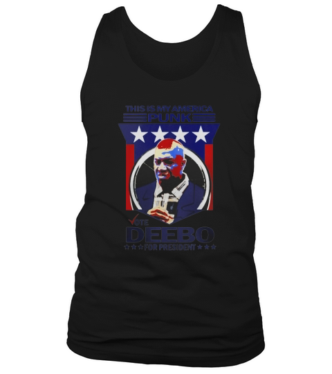 DEEBO FOR PRESIDENT Tank Top Unisex